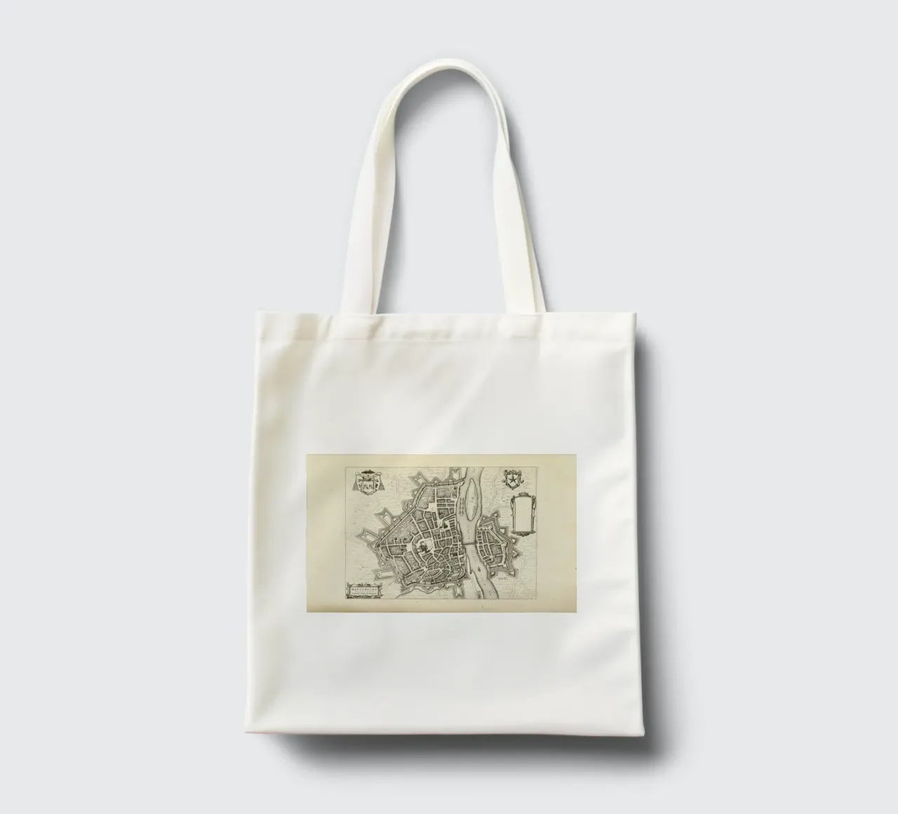 Maastricht, The Netherlands, 1652 borsa in juta da Artokoloro Quint Lox Ltd