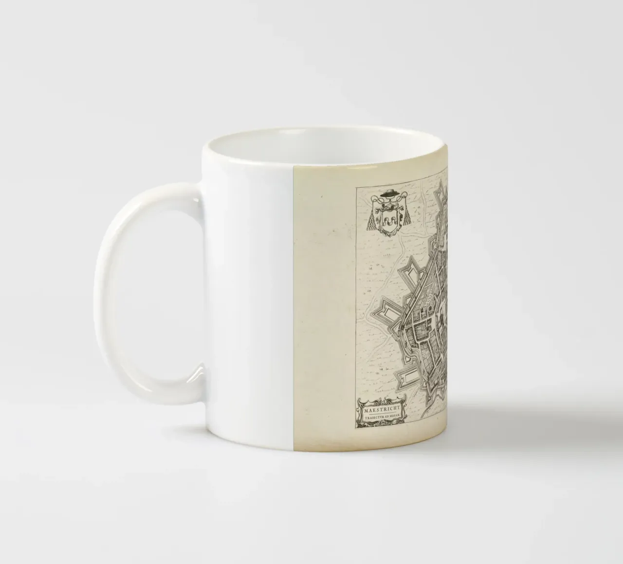 Maastricht, The Netherlands, 1652 tazza in ceramica da Artokoloro Quint Lox Ltd