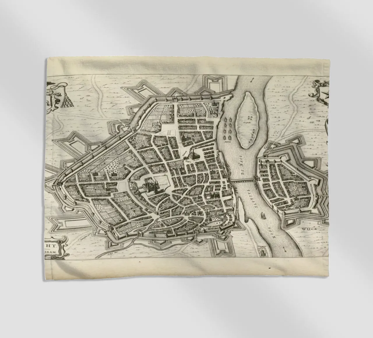 Maastricht, The Netherlands, 1652 telo mare da Artokoloro Quint Lox Ltd