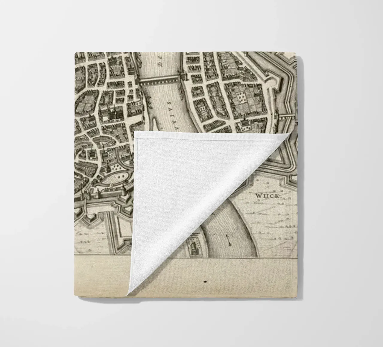 Maastricht, The Netherlands, 1652 telo mare da Artokoloro Quint Lox Ltd