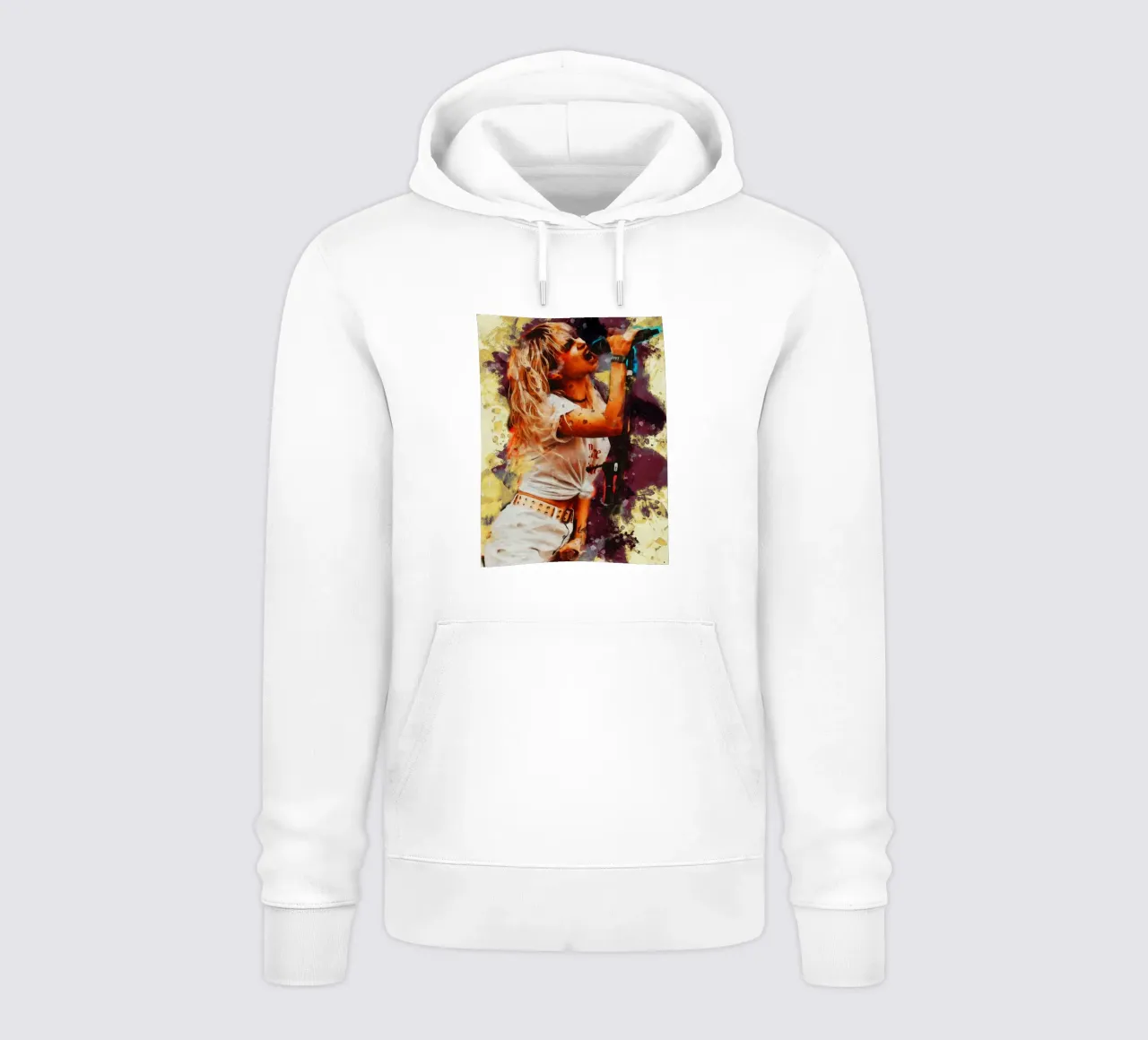 Sbaffo di Hayley Williams felpa con cappuccio da Gunawan Rb