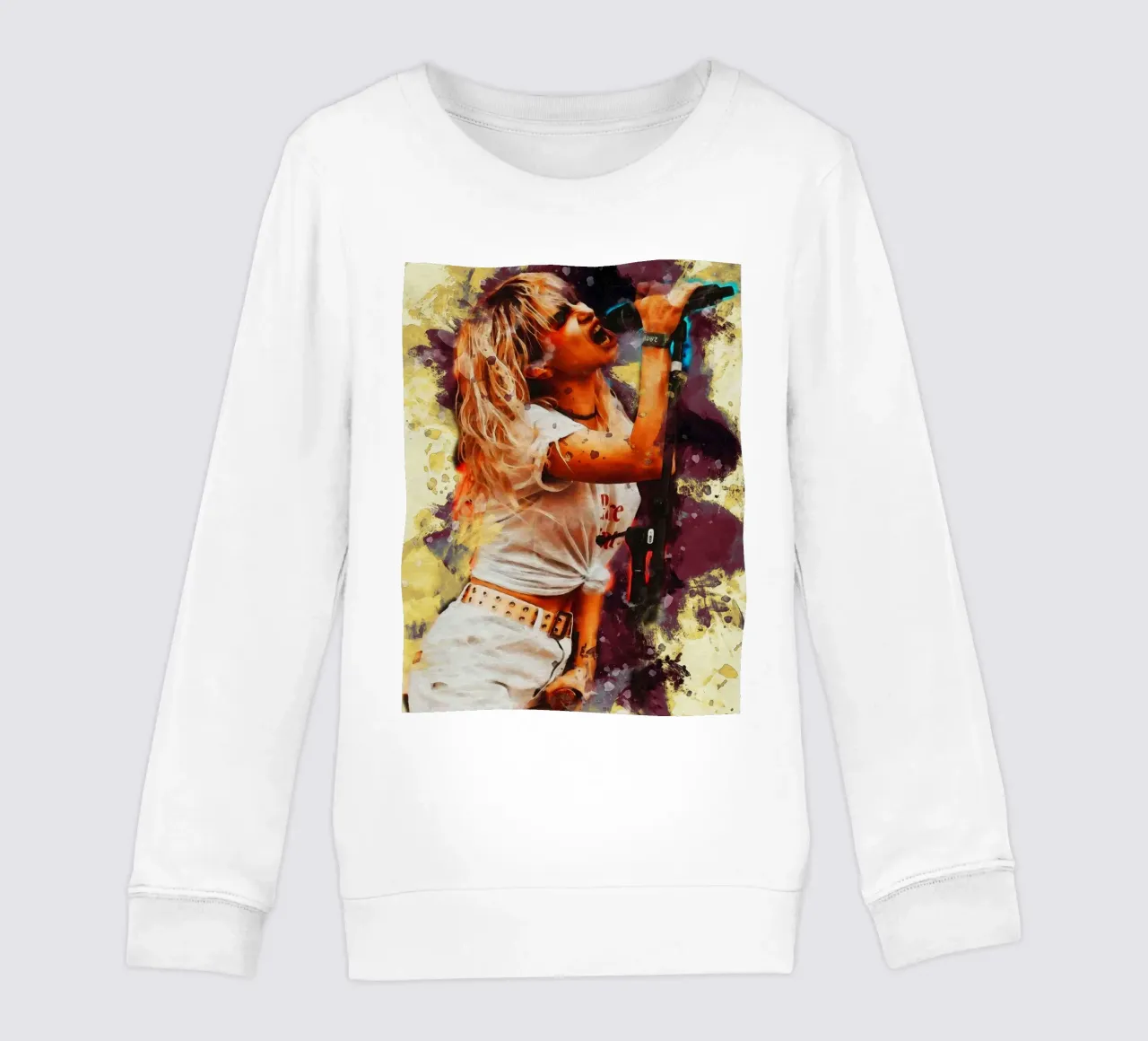 Manchas de Hayley Williams sudadera para niño de Gunawan Rb