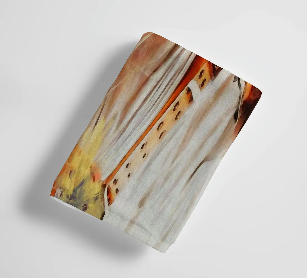 Smudge of Hayley Williams towel by Gunawan Rb