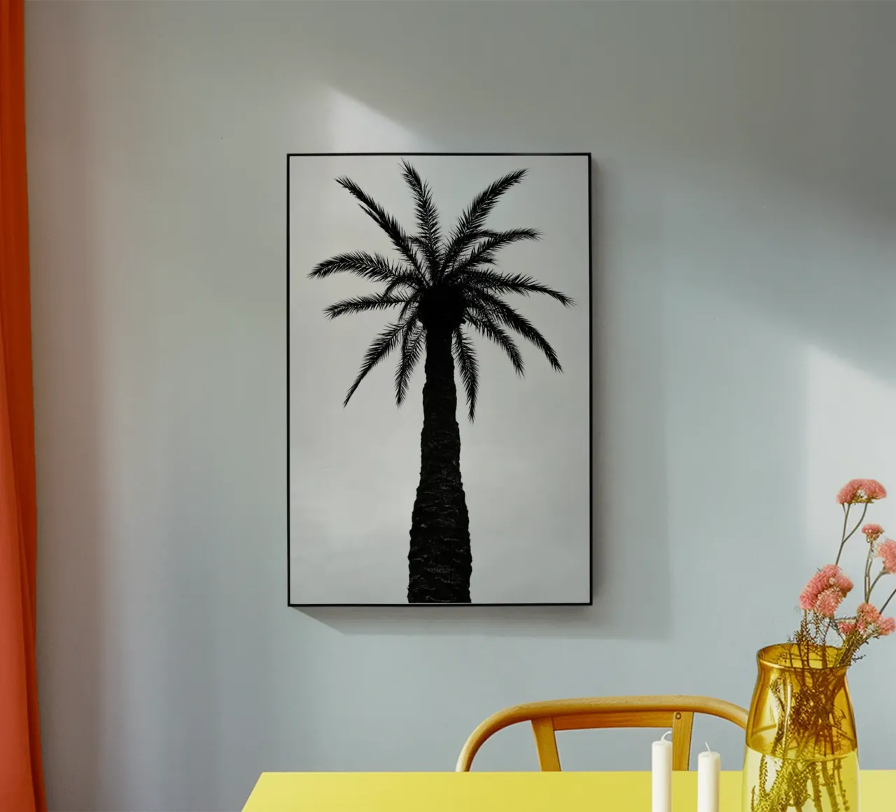Palm Love plexiglass da Sebastian Hilgetag
