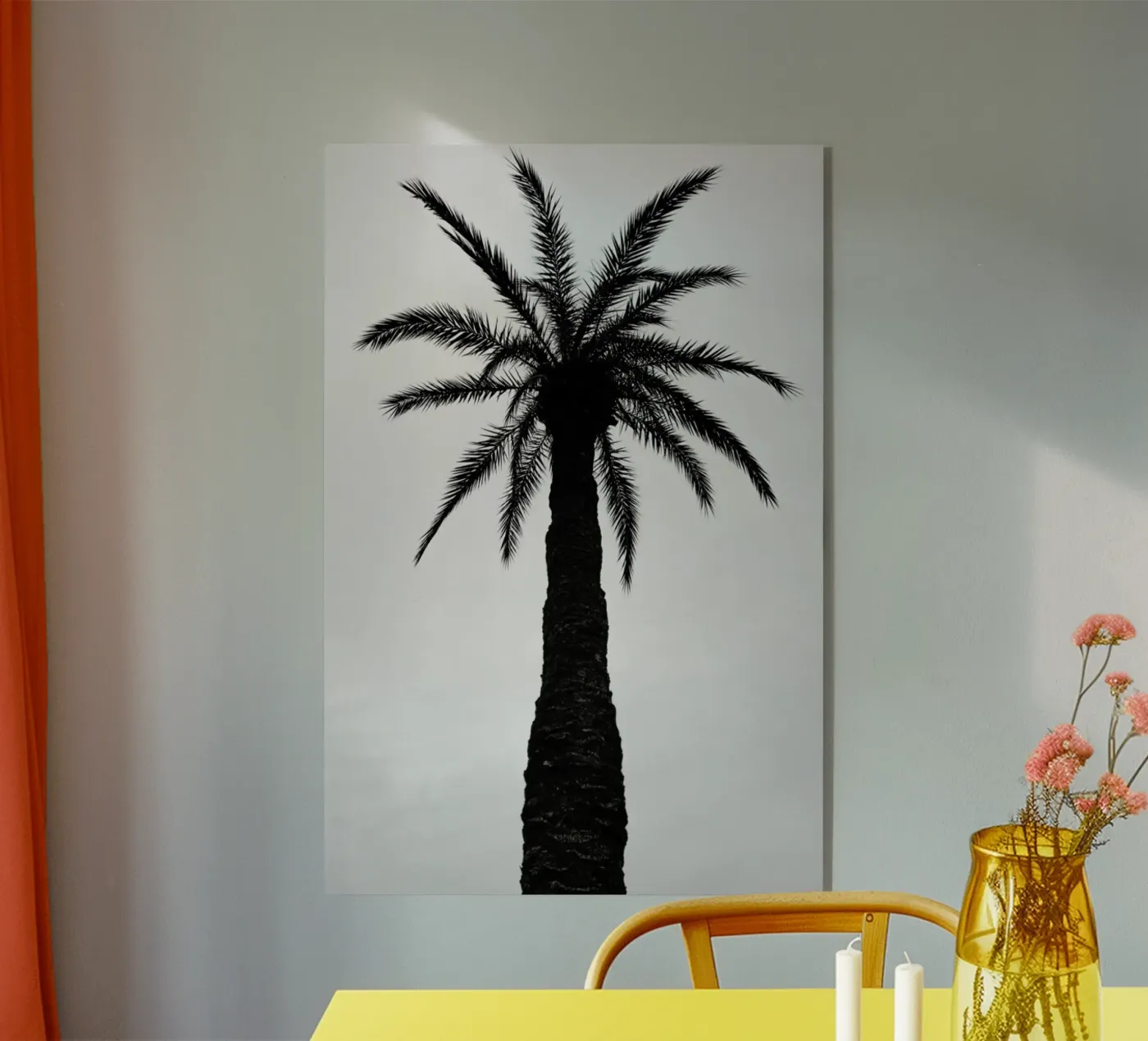 Palm Love plexiglass da Sebastian Hilgetag