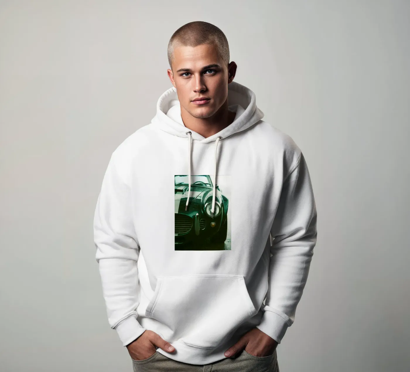 Oldtimer Hoodie von CAR EDITION