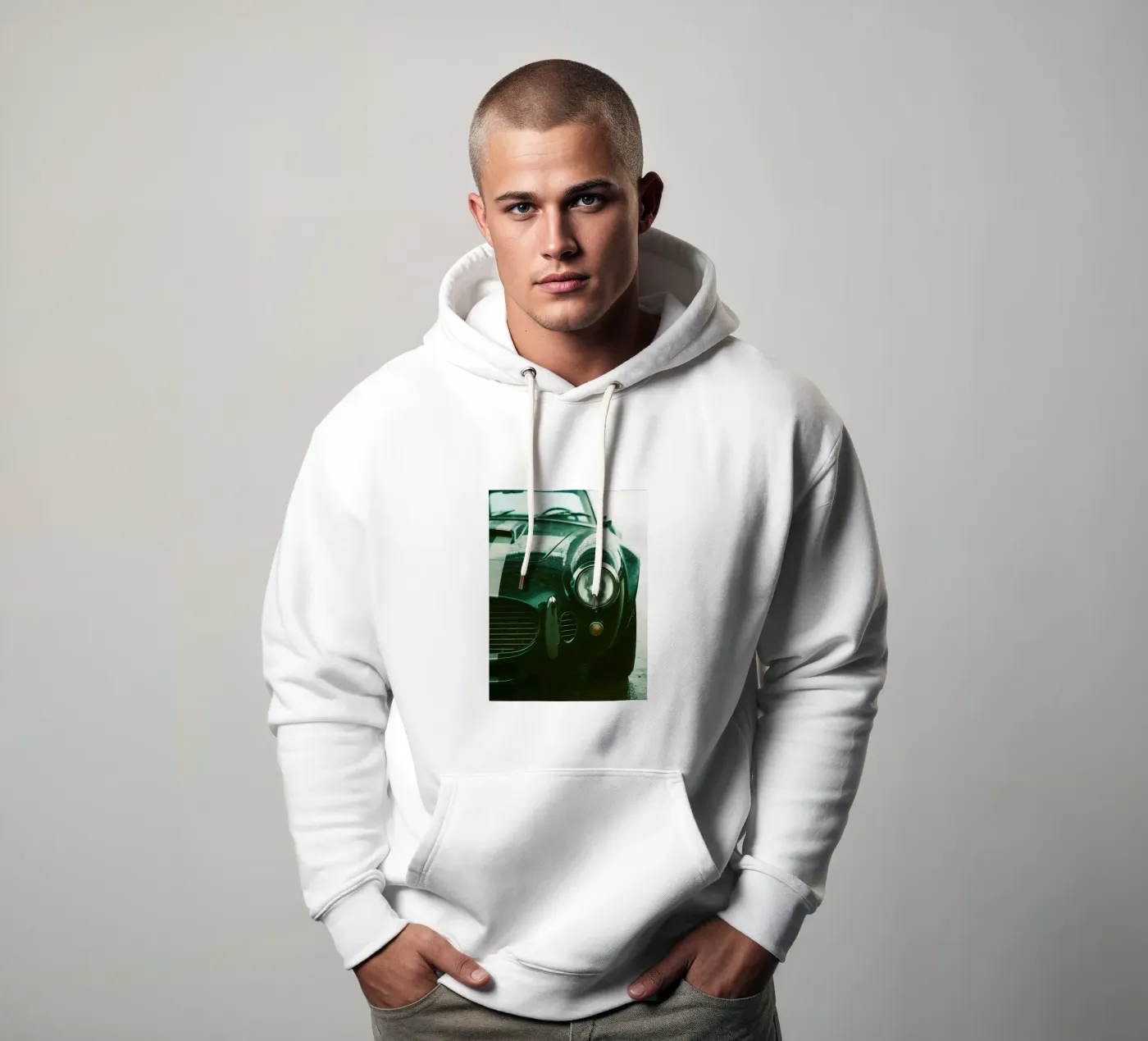 Oldtimer Hoodie von CAR EDITION