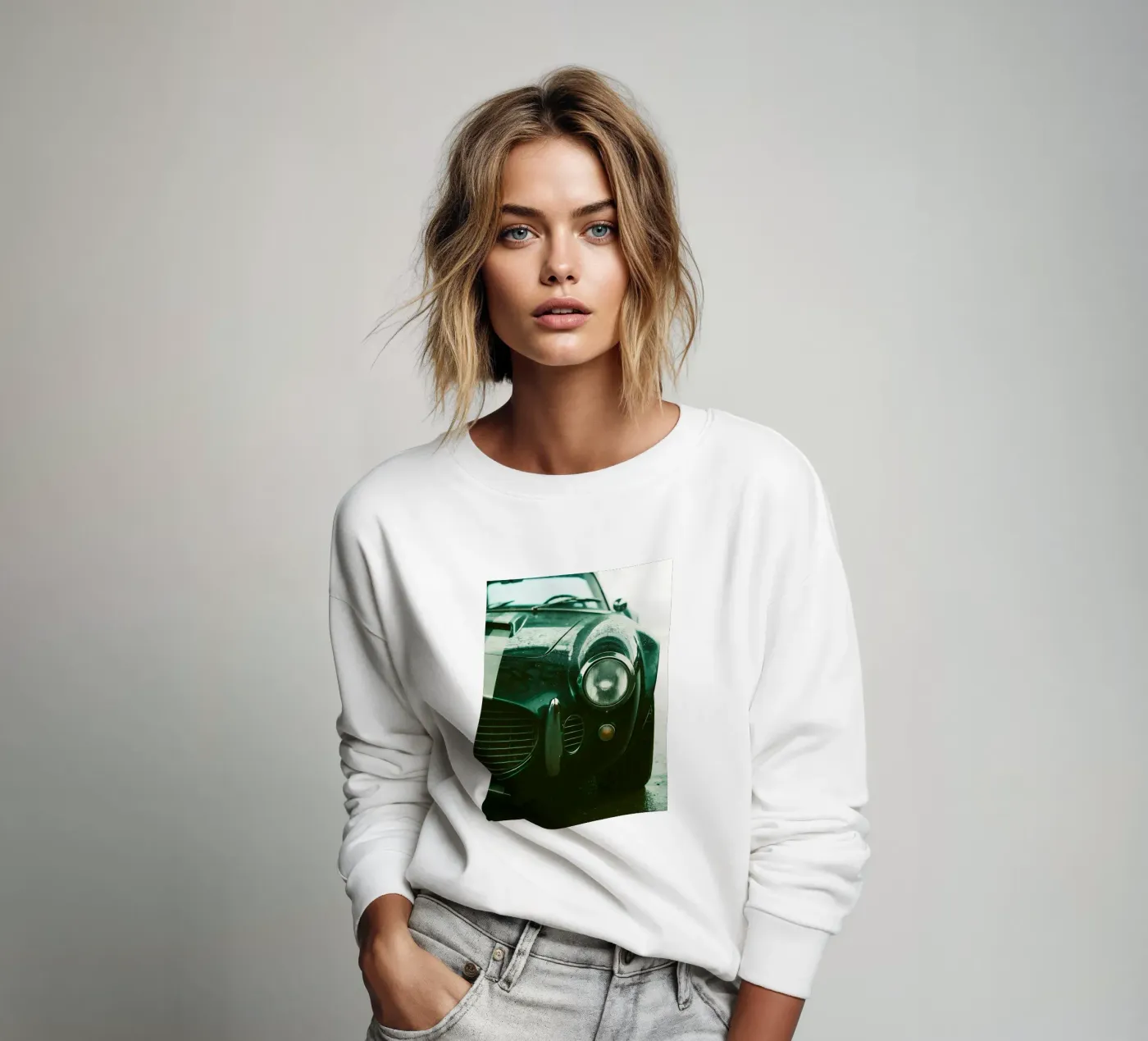 Oldtimer Sweatshirt von CAR EDITION