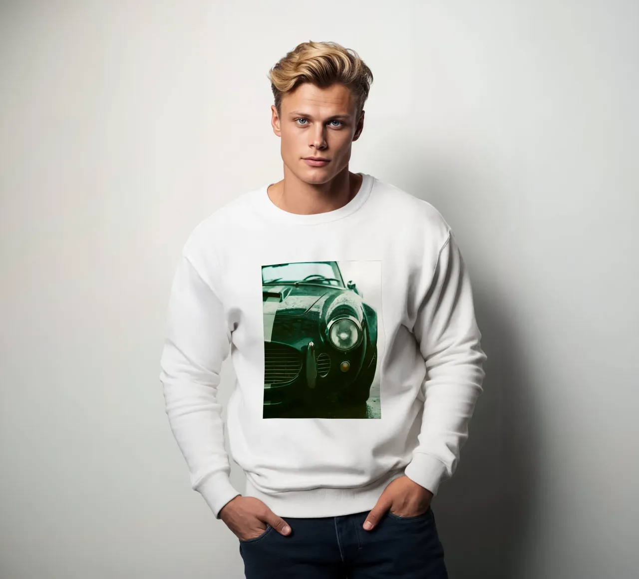 Auto d'epoca felpa da CAR EDITION