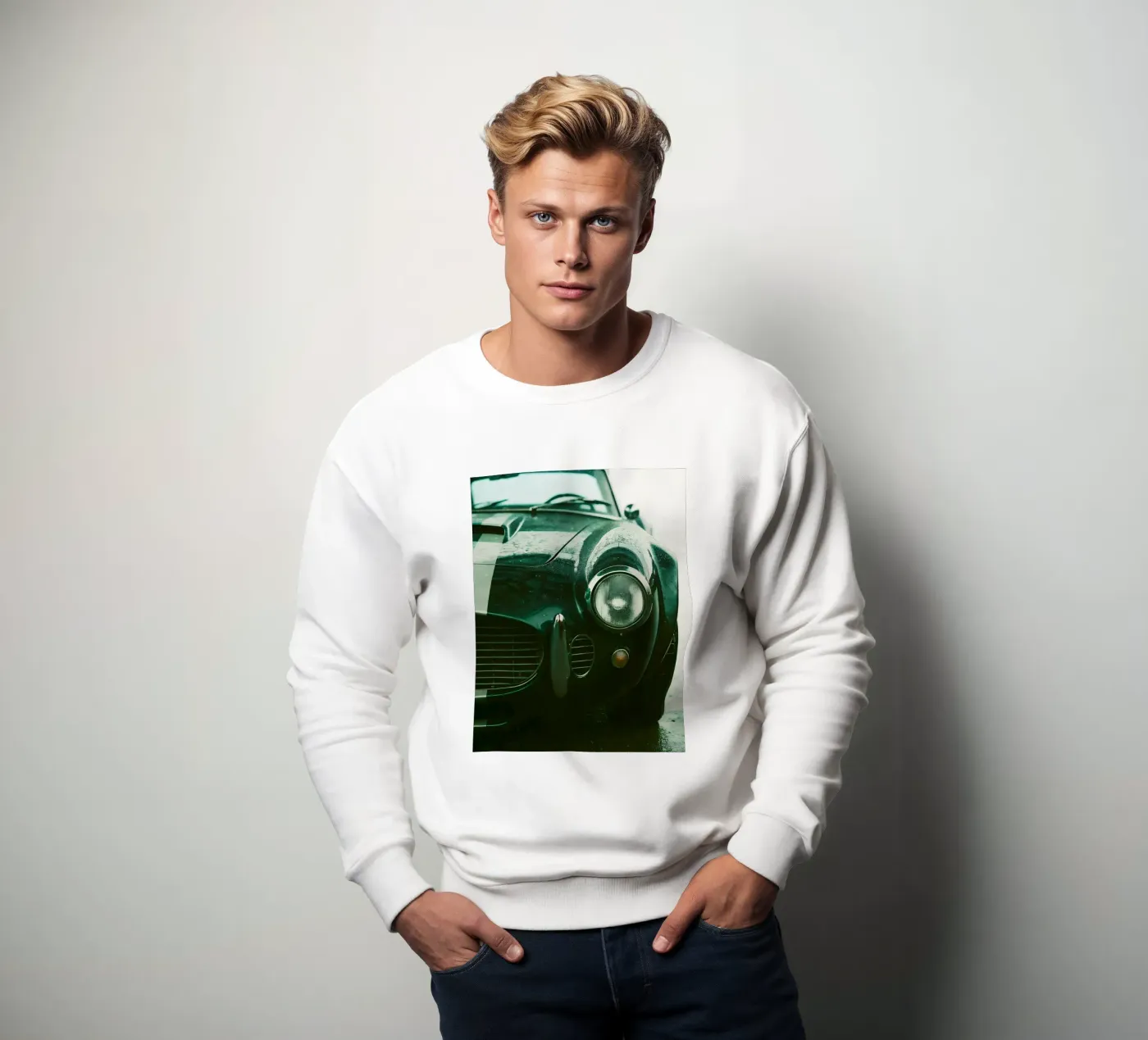 Oldtimer Sweatshirt von CAR EDITION