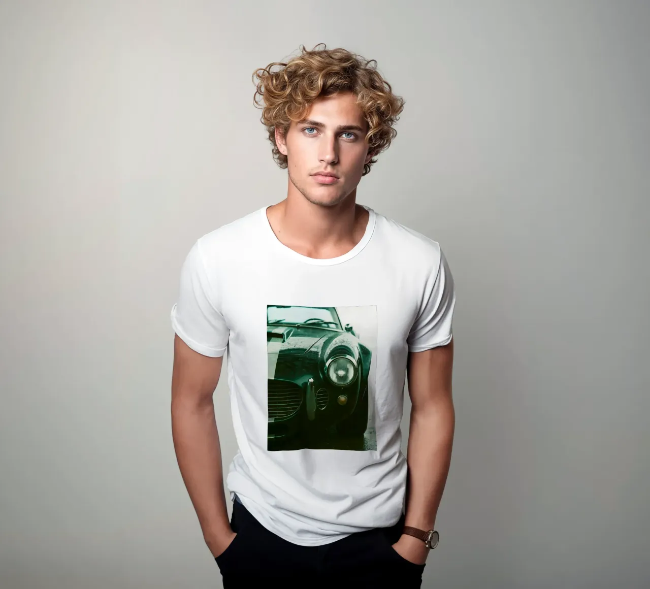 Auto d'epoca t-shirt da CAR EDITION