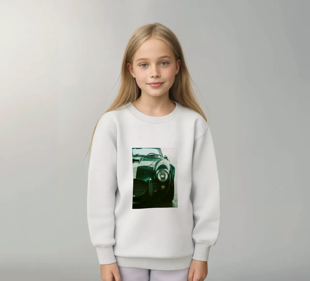 Auto d'epoca felpa bambino da CAR EDITION