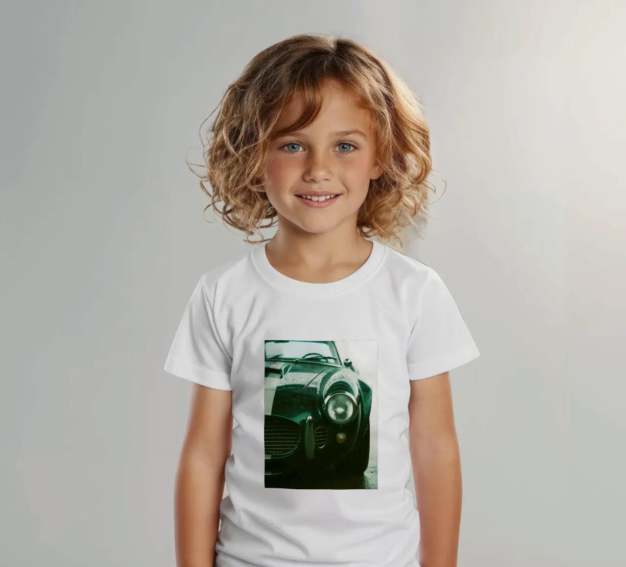 Oldtimer Kinder T-Shirt von CAR EDITION