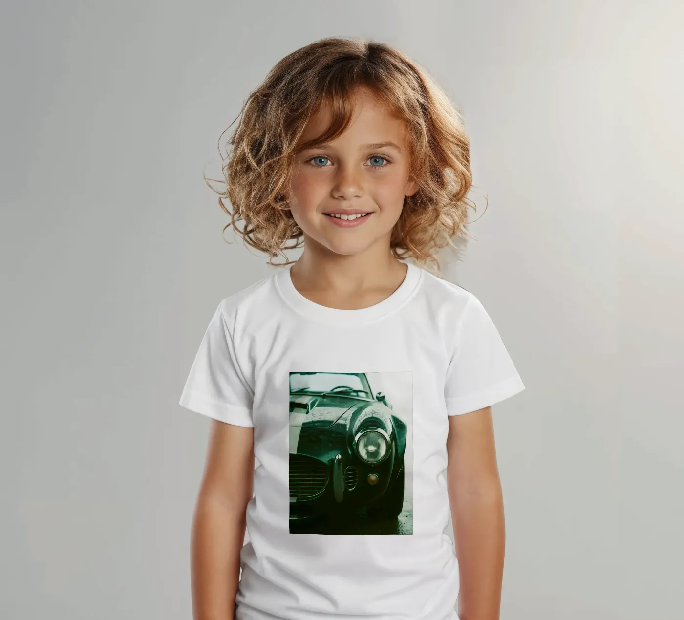 Auto d'epoca t-shirt bambini da CAR EDITION