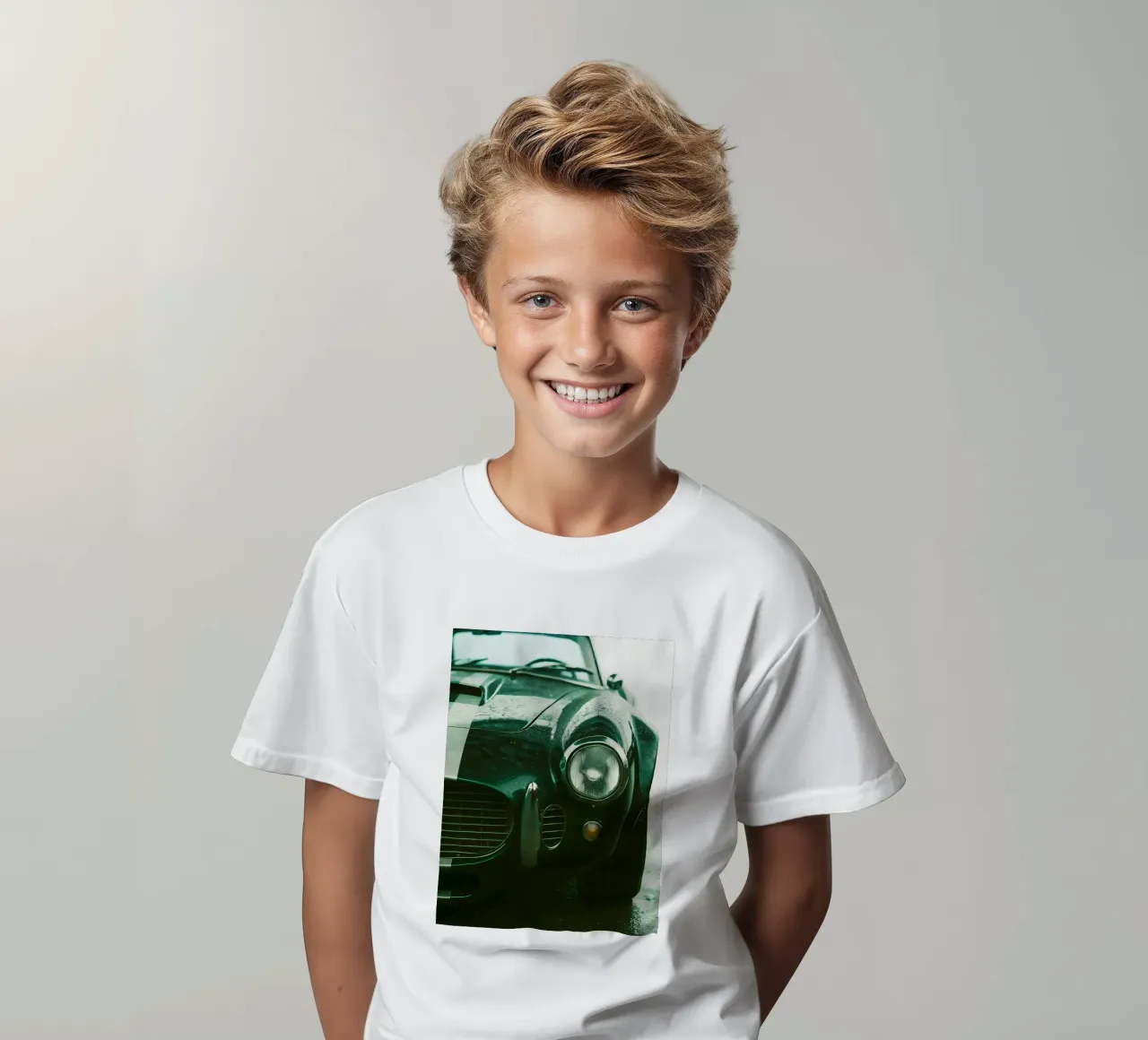 Oldtimer Kinder T-Shirt von CAR EDITION