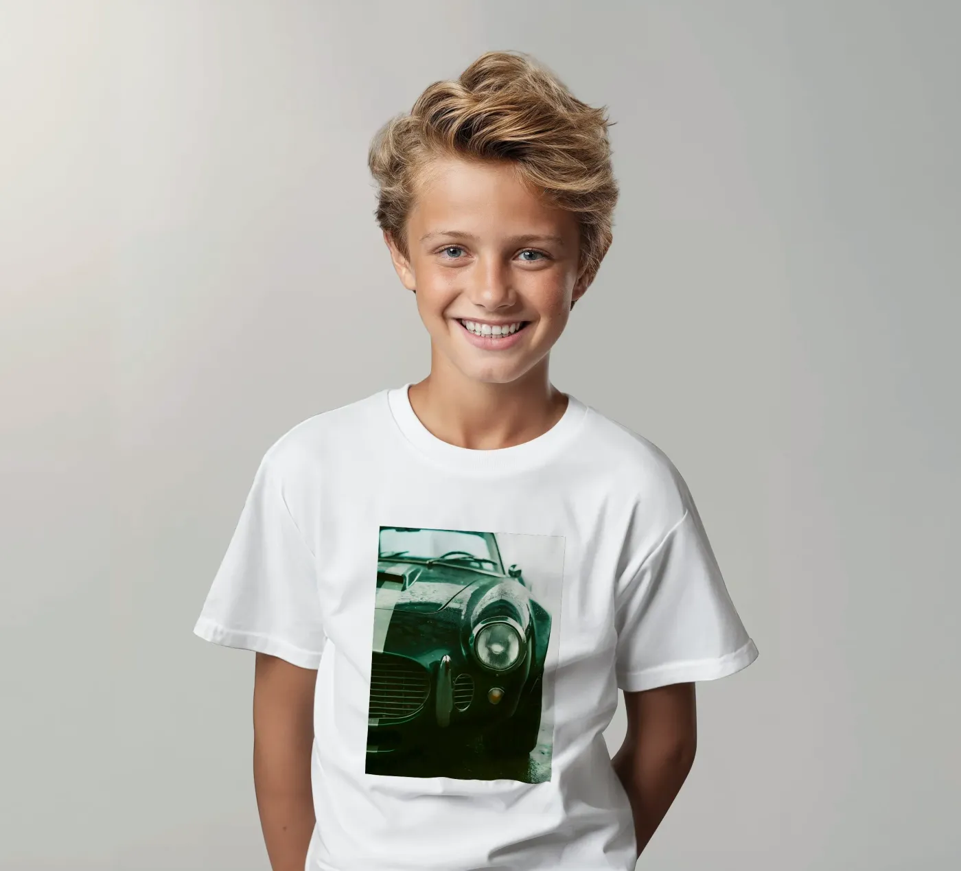 Auto d'epoca t-shirt bambini da CAR EDITION