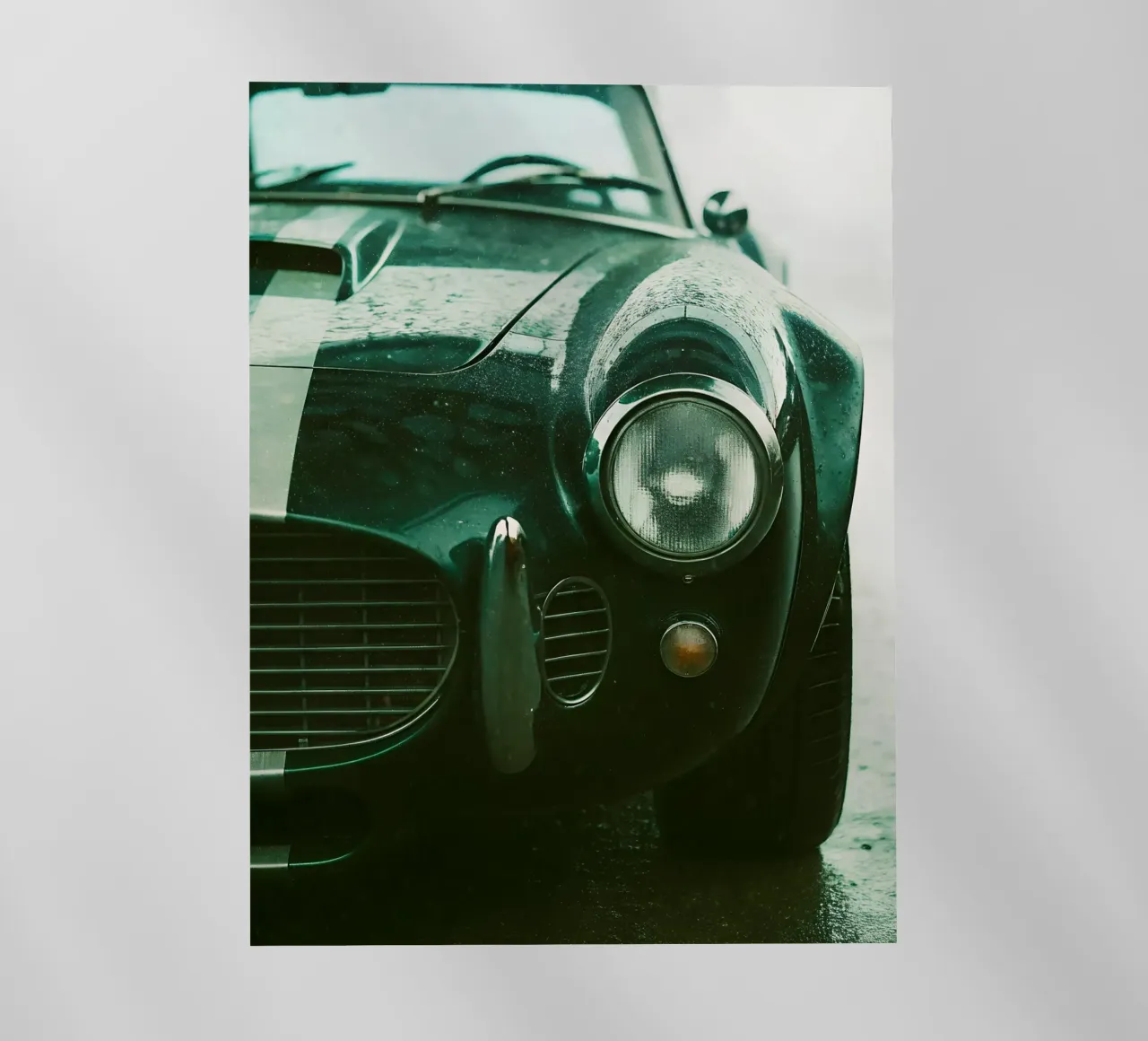 Classic Car backlit film by CAR EDITION