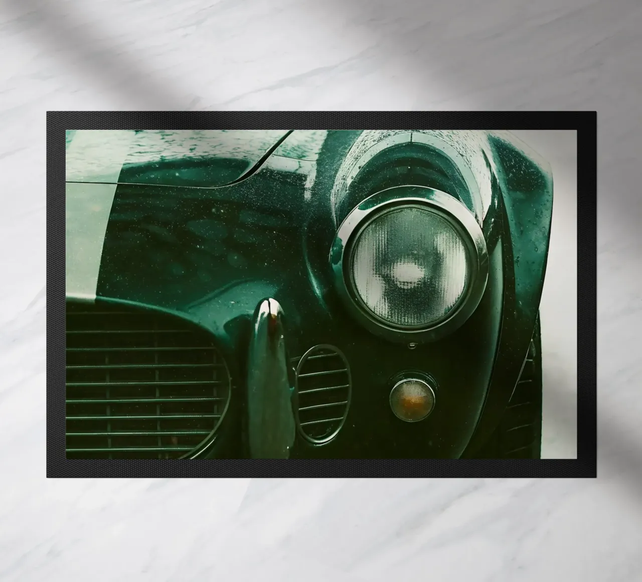 Oldtimer Fußmatte von CAR EDITION