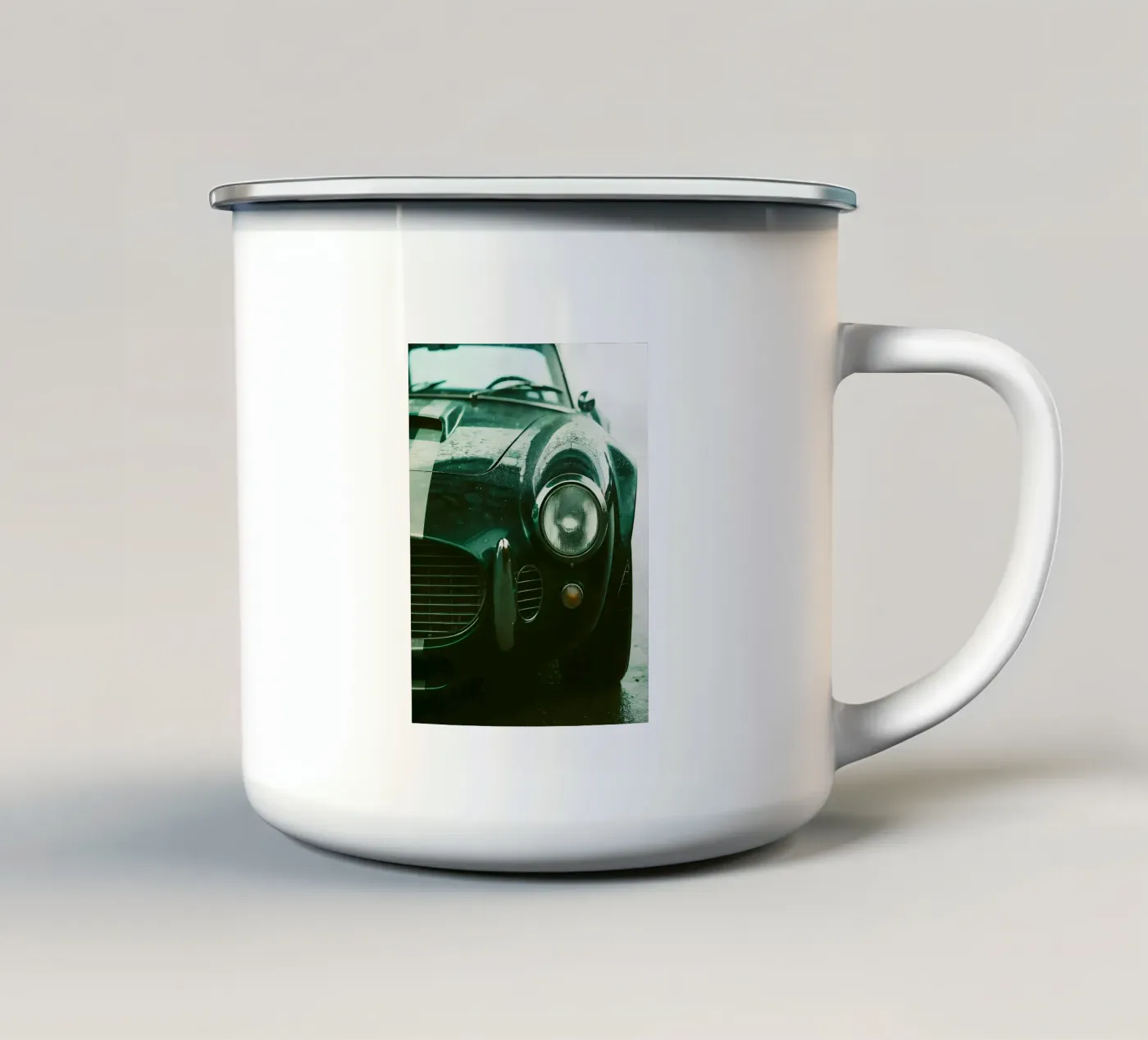 Classic Car Emaille Tasse von CAR EDITION