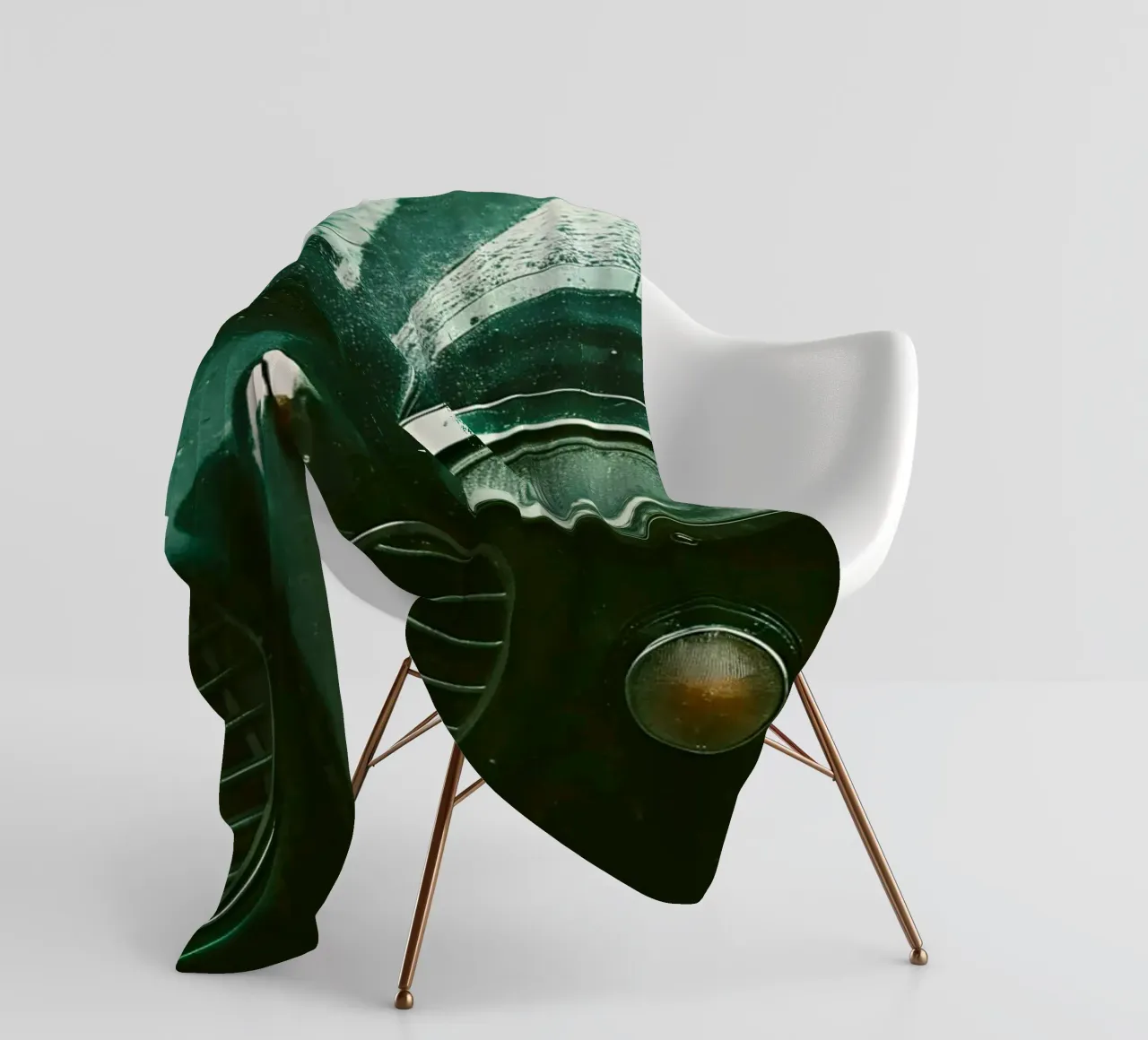 Oldtimer Fleecedecke von CAR EDITION