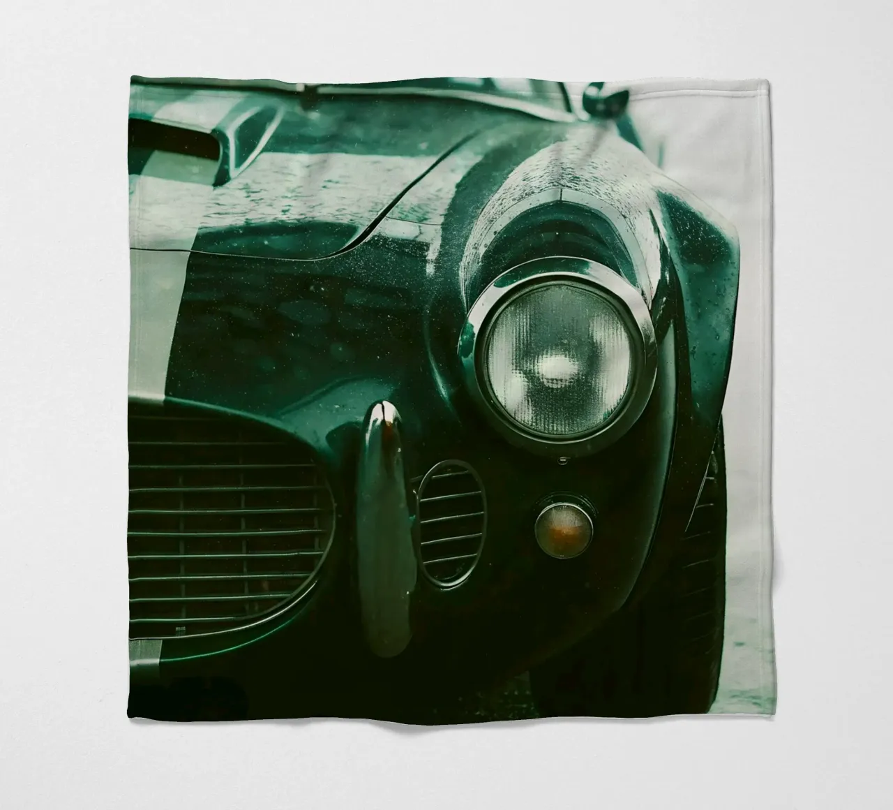 Oldtimer Fleecedecke von CAR EDITION