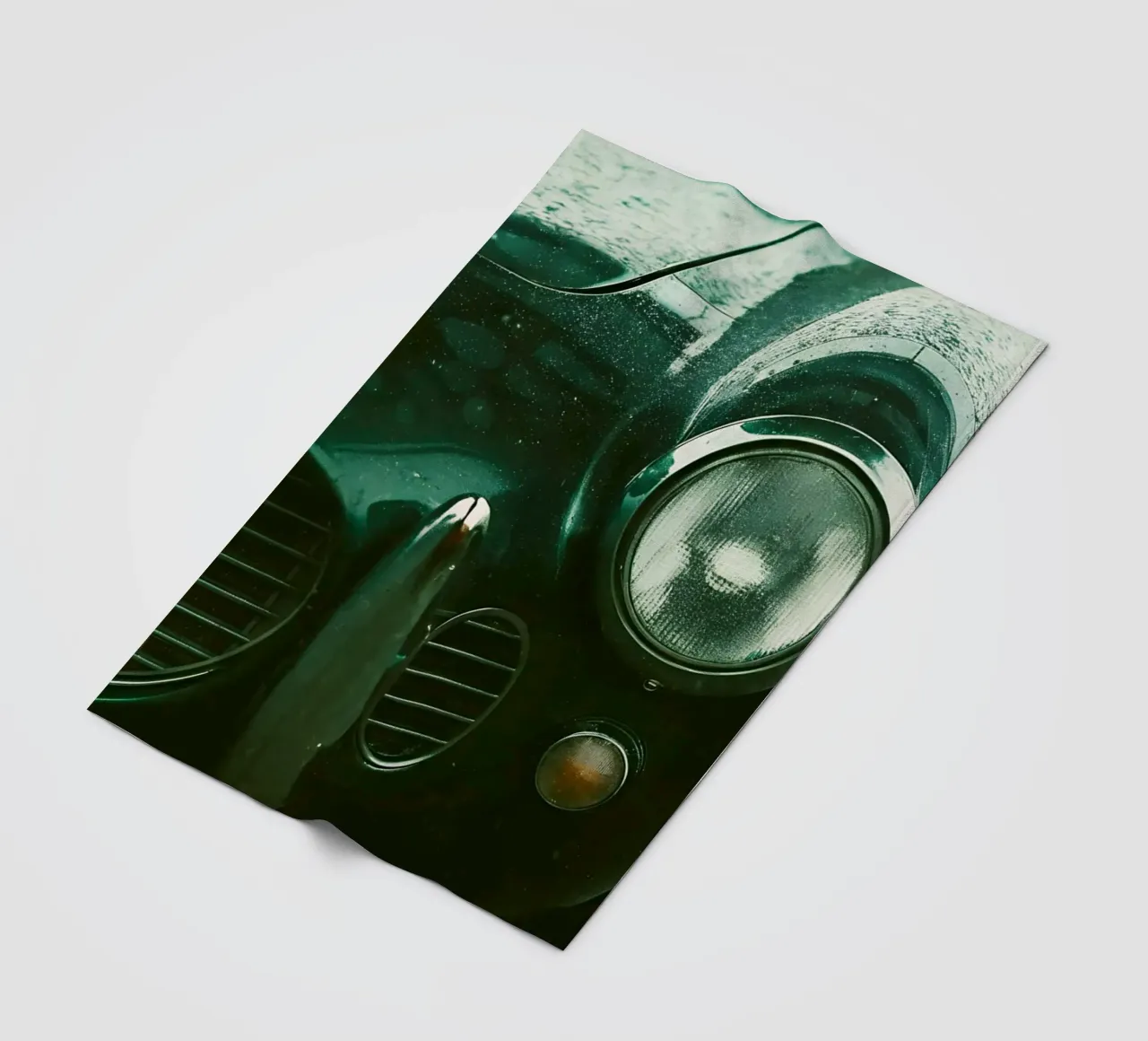 Oldtimer Fleecedecke von CAR EDITION