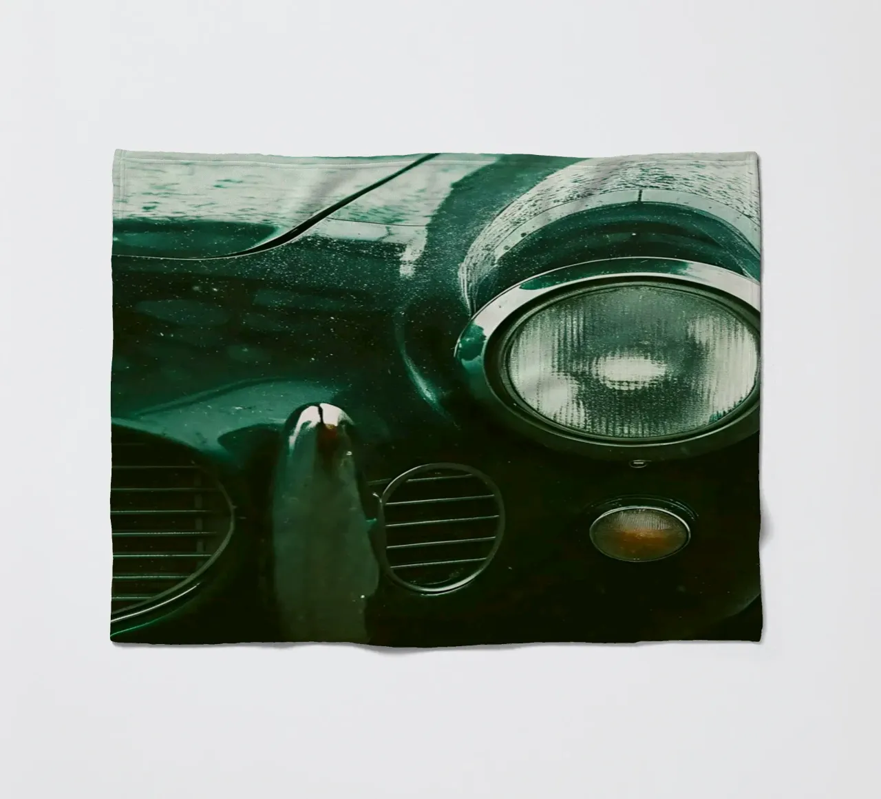 Oldtimer Fleecedecke von CAR EDITION