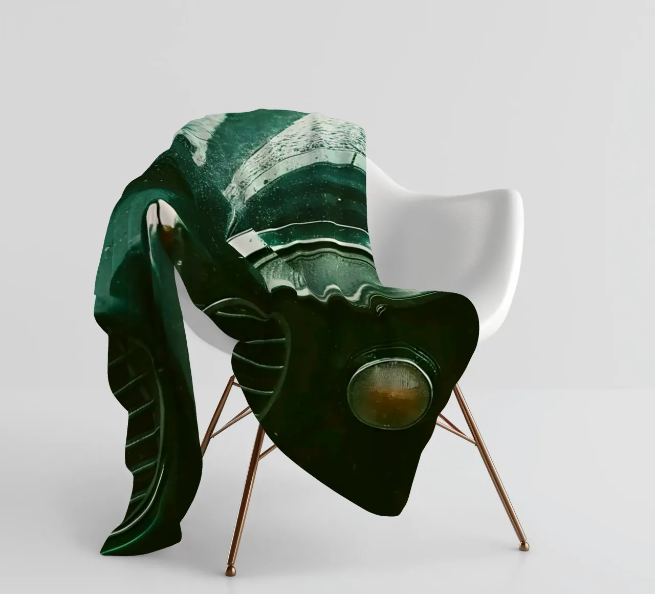 Oldtimer Fleecedecke von CAR EDITION