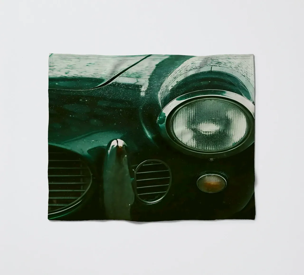 Oldtimer Fleecedecke von CAR EDITION