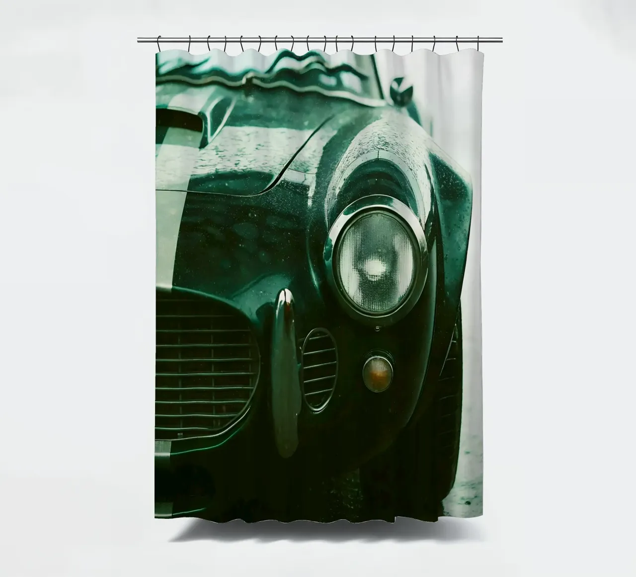 Oldtimer Duschvorhang von CAR EDITION