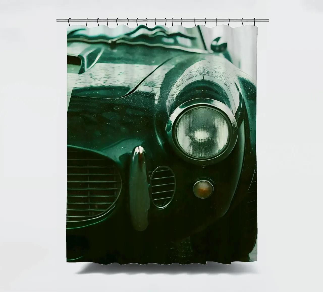 Oldtimer Duschvorhang von CAR EDITION