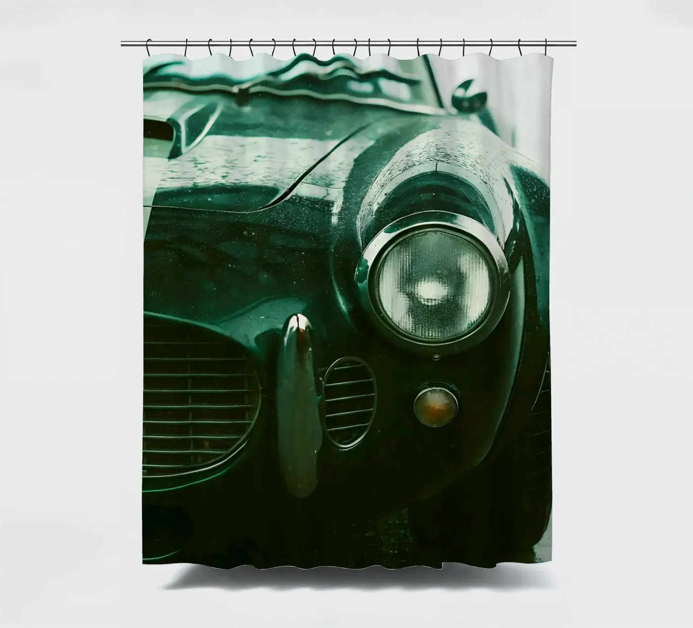 Classic Car shower curtain by CAR EDITION