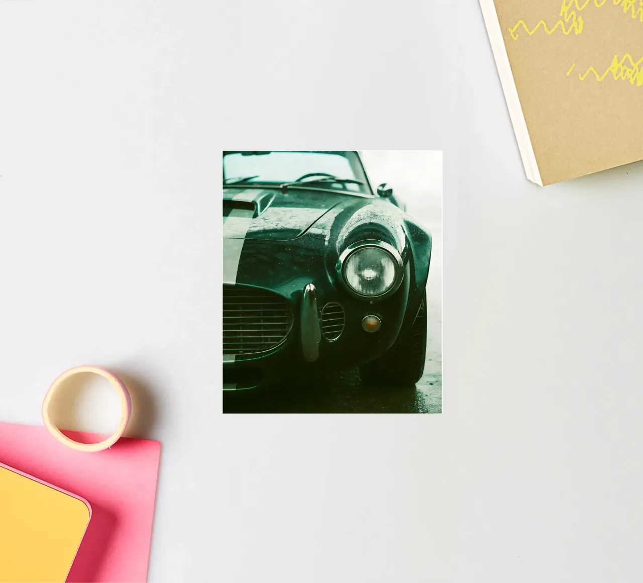 Oldtimer Sticker von CAR EDITION