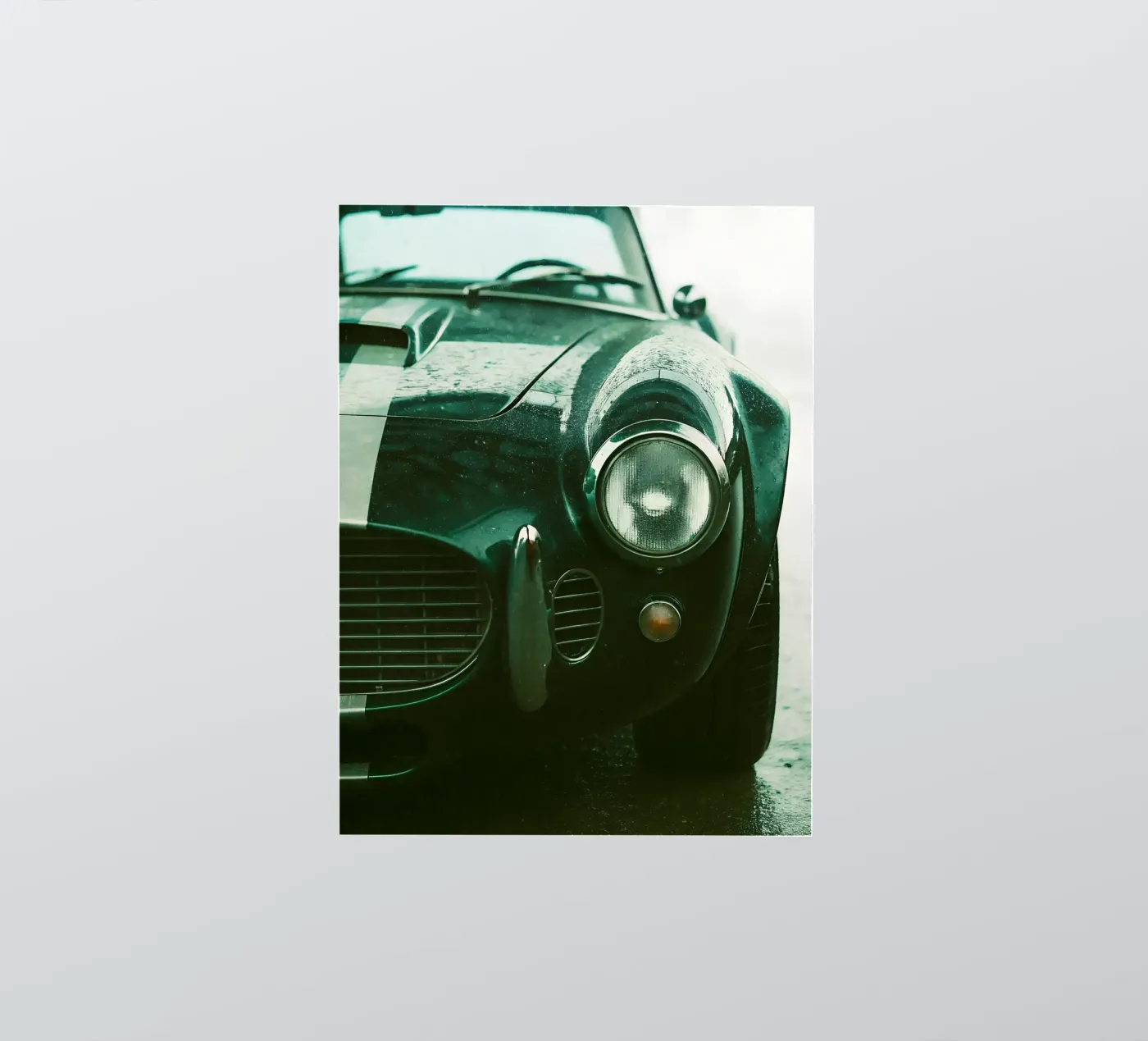 Voiture de collection autocollant de CAR EDITION