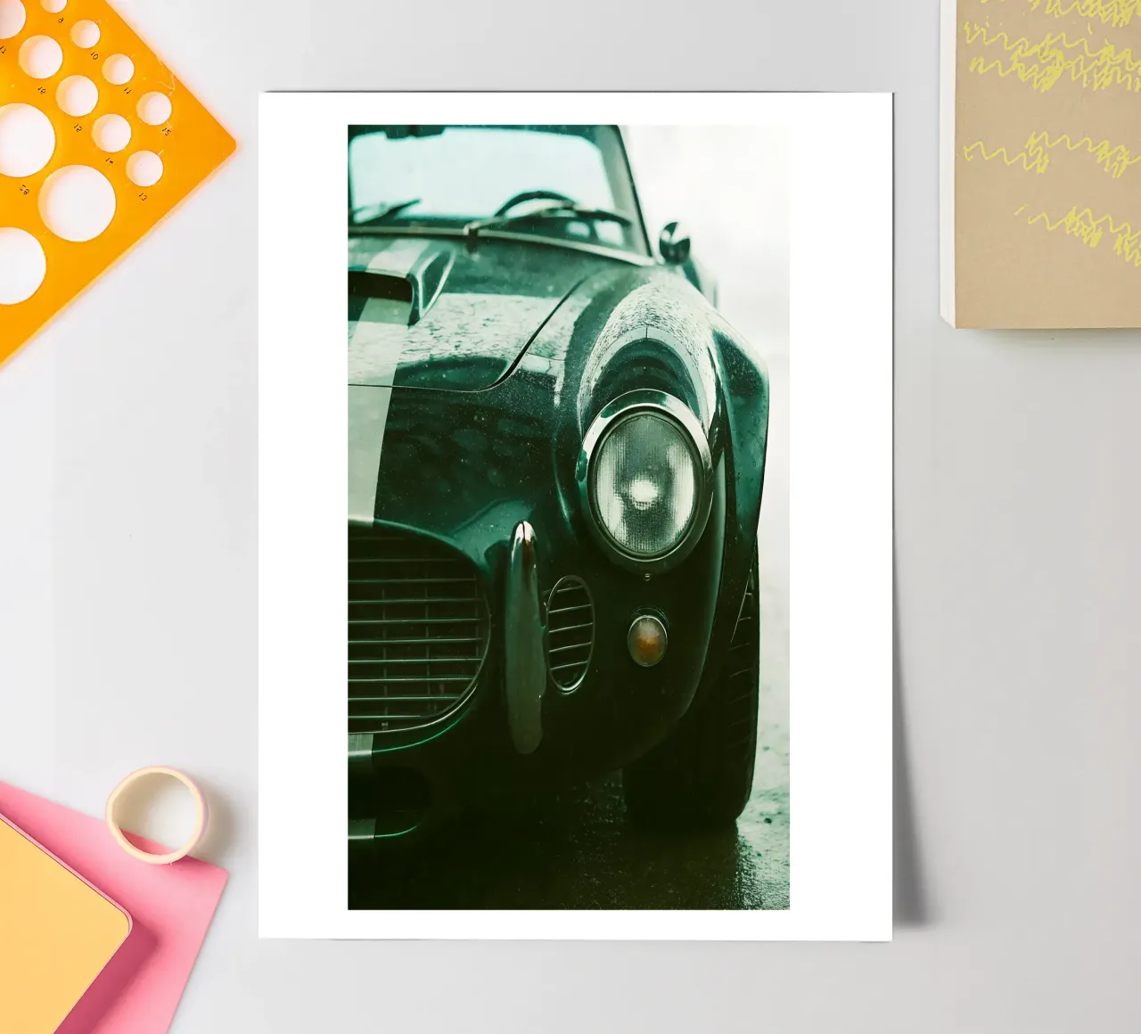 Oldtimer Stickerbogen von CAR EDITION