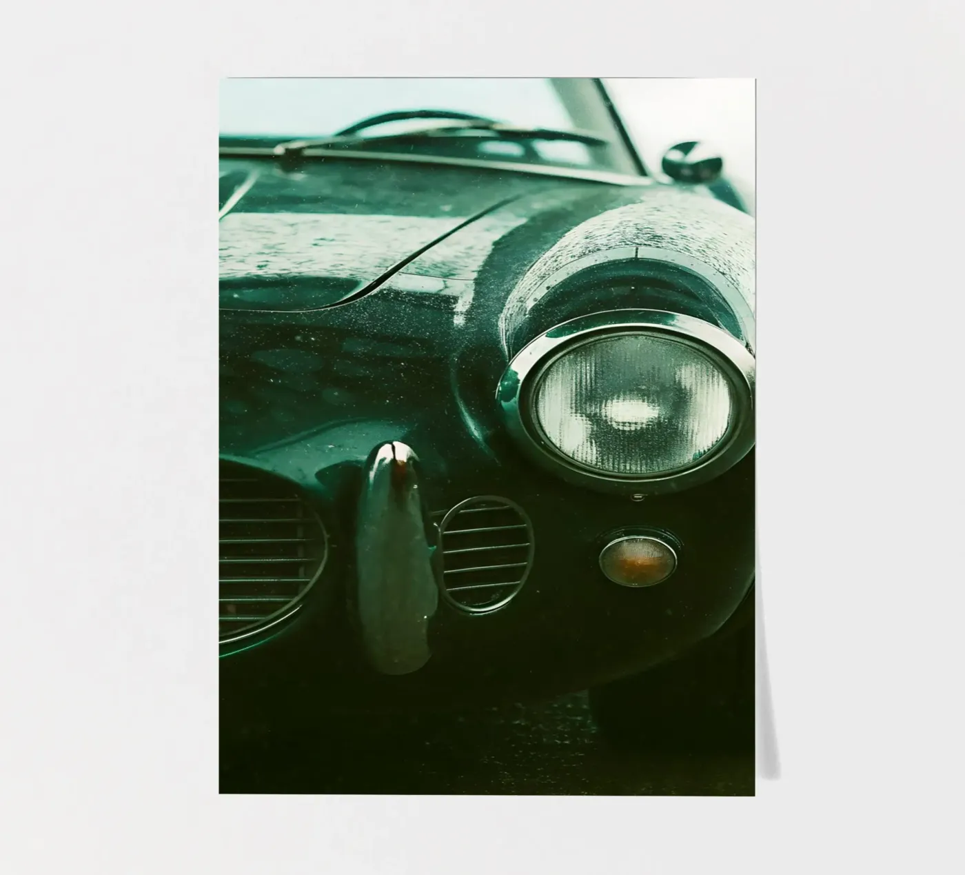 Voiture de collection planche autocollant de CAR EDITION