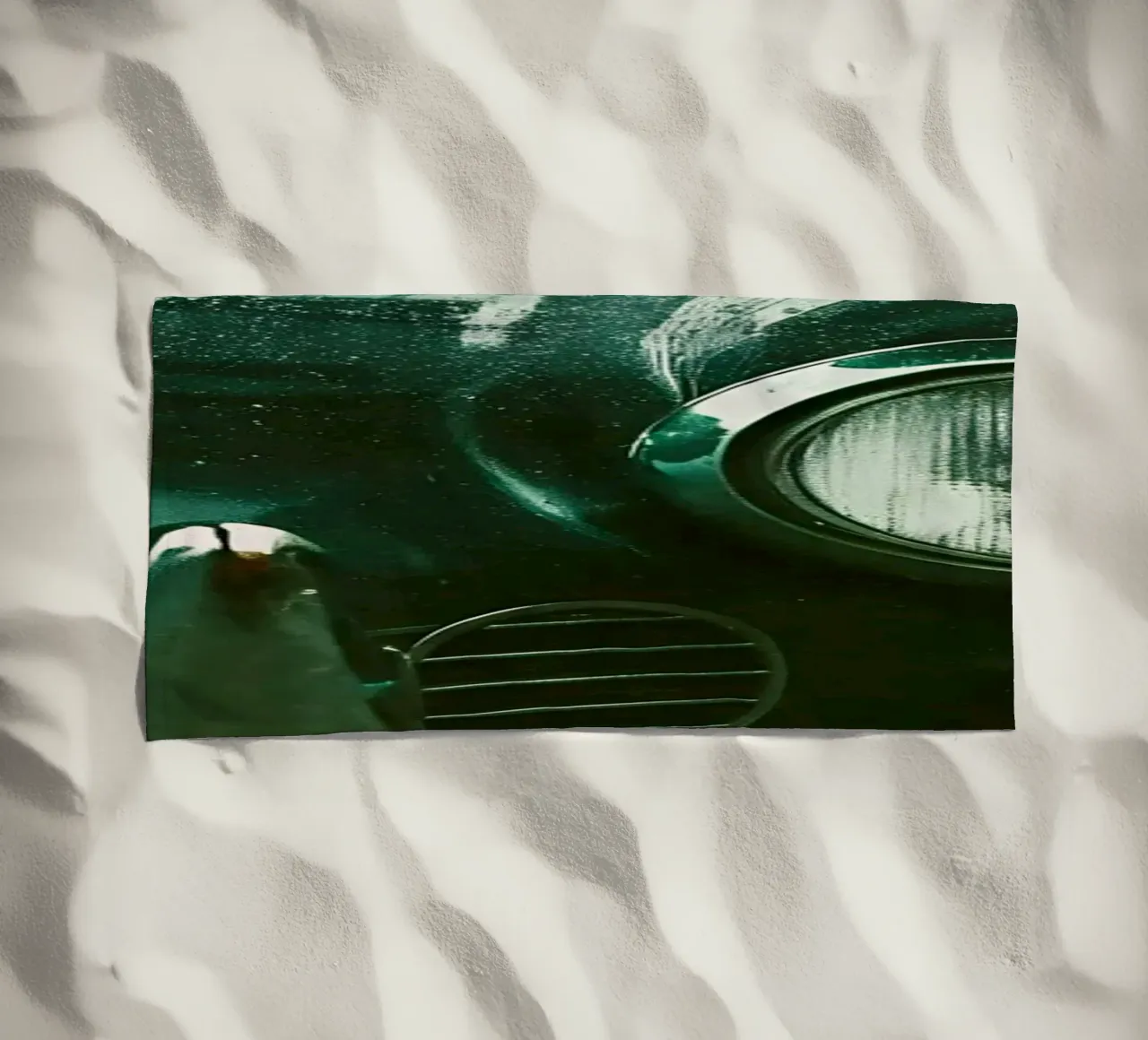 Oldtimer Strandtuch von CAR EDITION