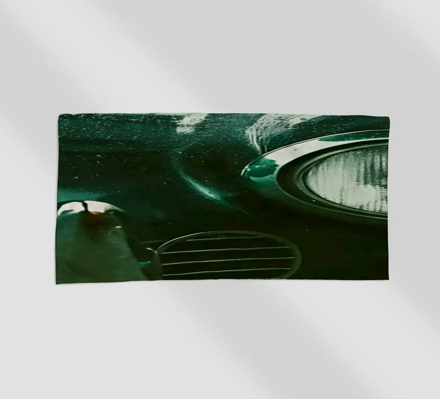 Auto d'epoca telo mare da CAR EDITION