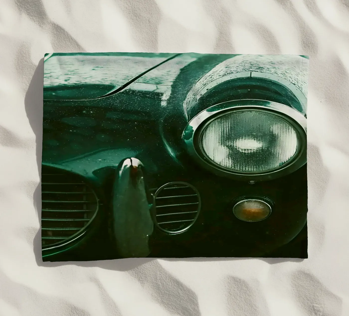 Auto d'epoca telo mare da CAR EDITION