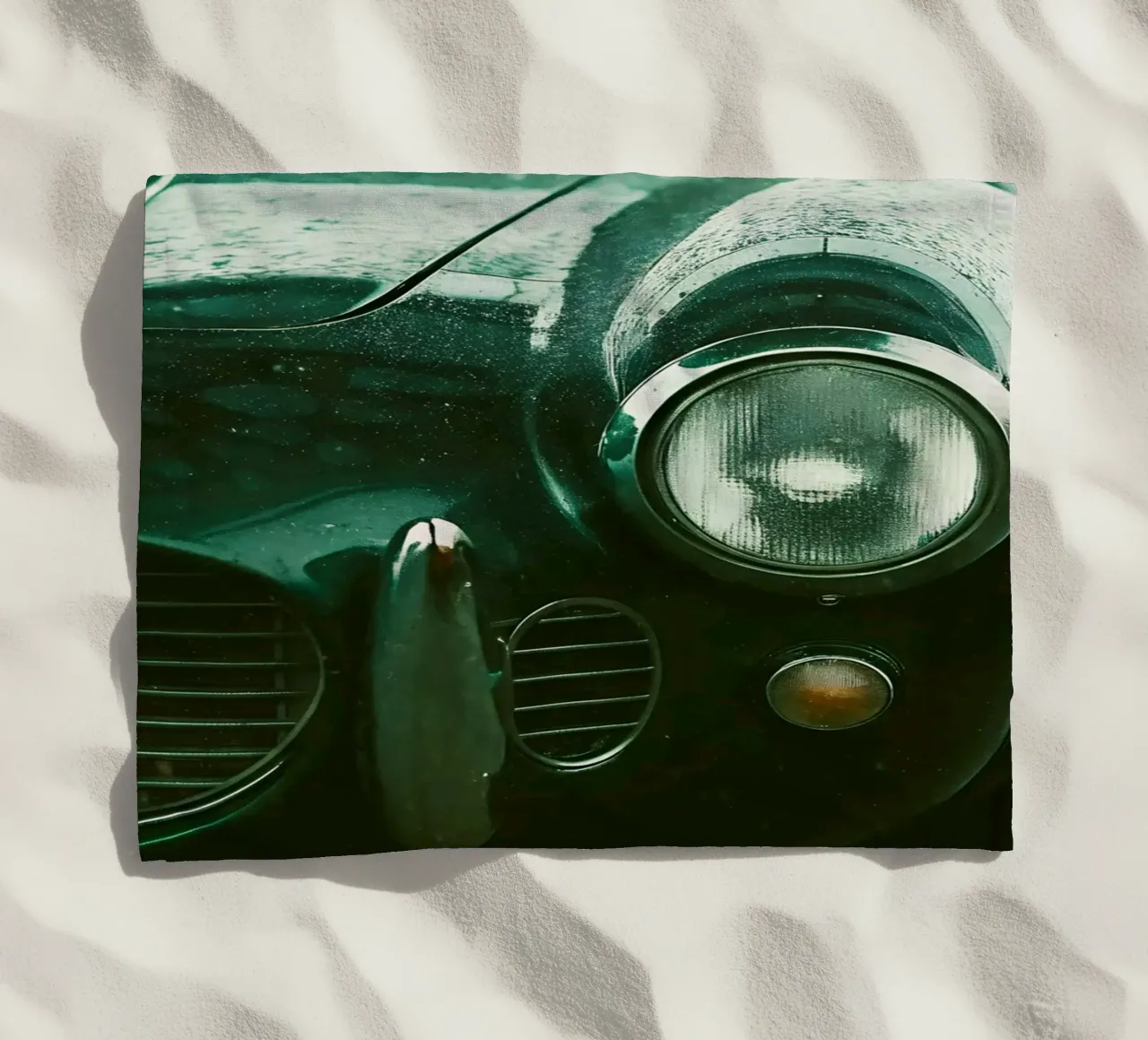 Oldtimer Strandtuch von CAR EDITION