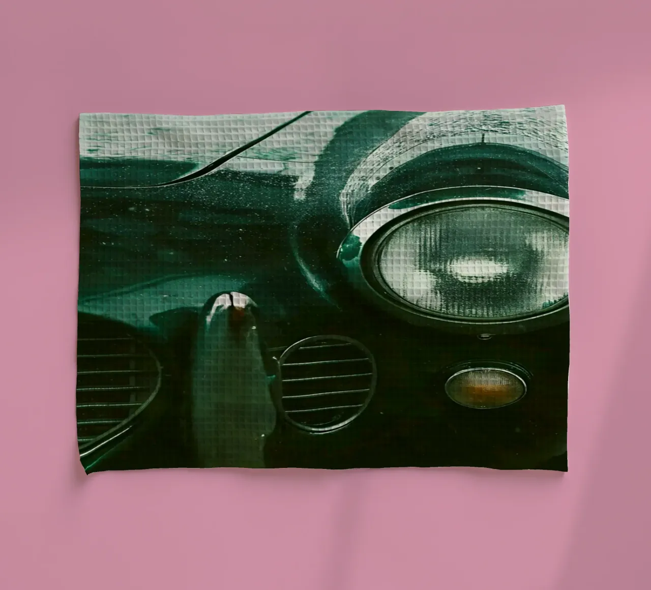 Oldtimer Geschirrtuch von CAR EDITION