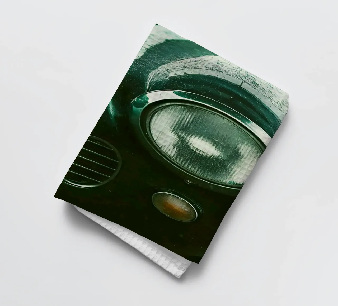 Oldtimer Geschirrtuch von CAR EDITION