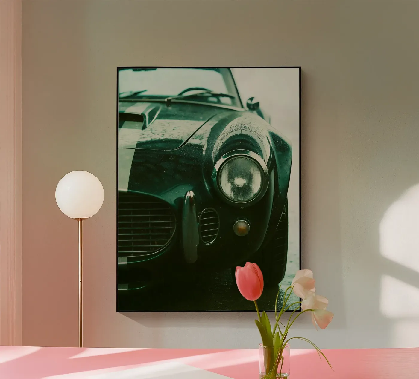 Classic Car acrylic glass by CAR EDITION