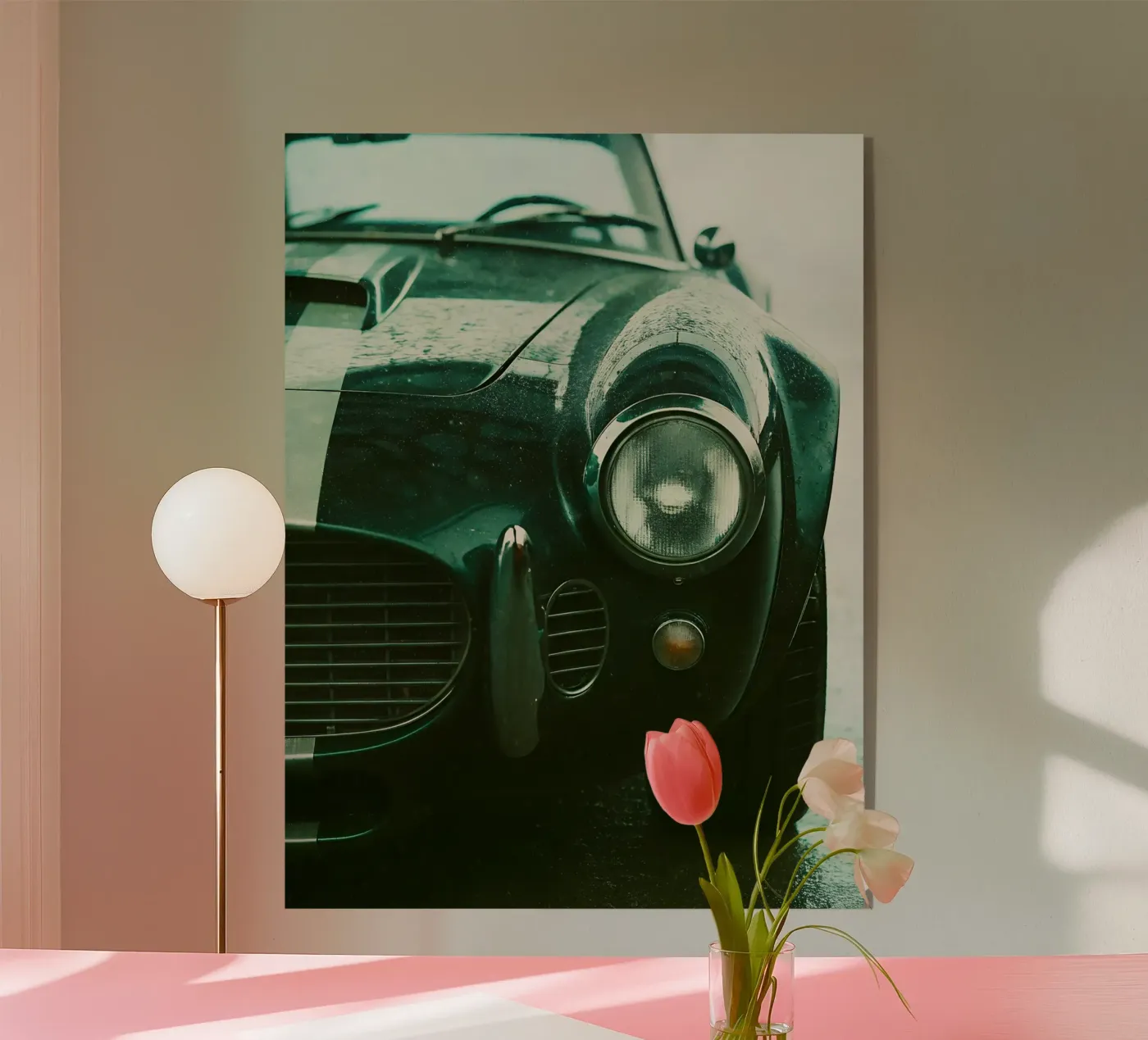 Classic Car acrylic glass by CAR EDITION