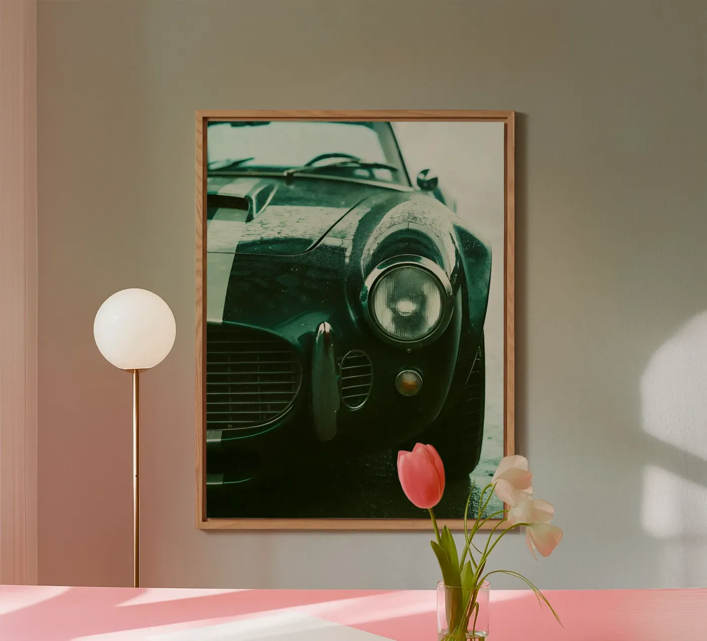 Classic Car Forex-Platte von CAR EDITION