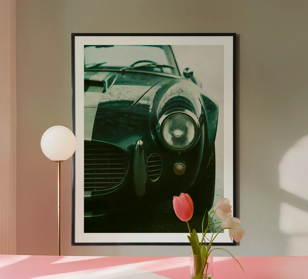 Oldtimer Poster von CAR EDITION