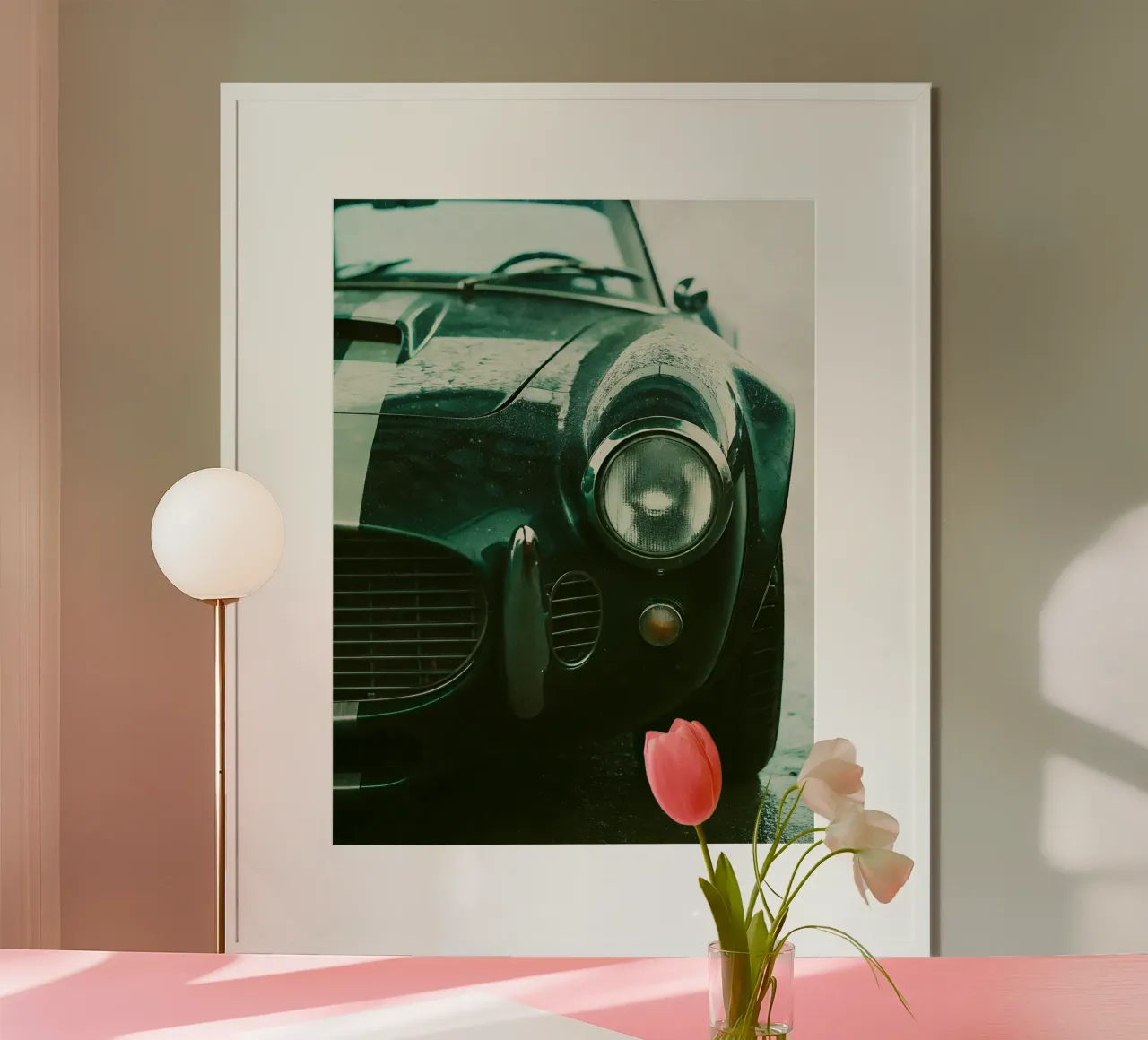 Oldtimer Poster von CAR EDITION