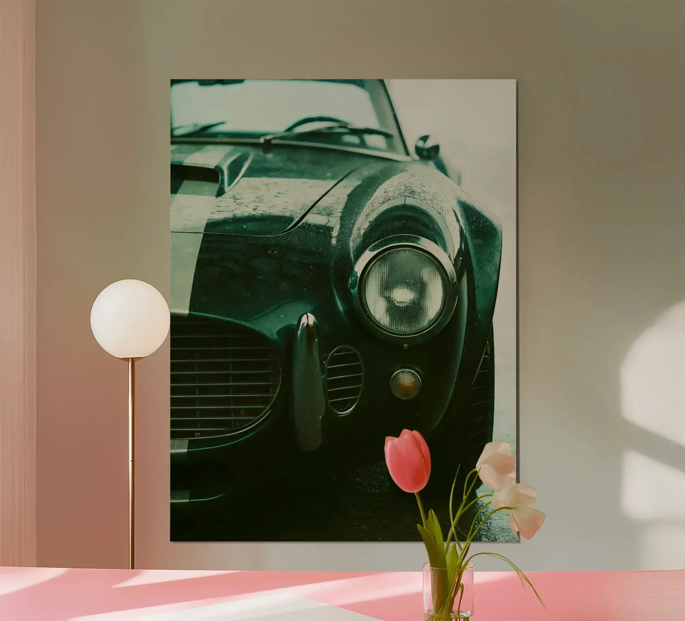 Classic Car Poster von CAR EDITION