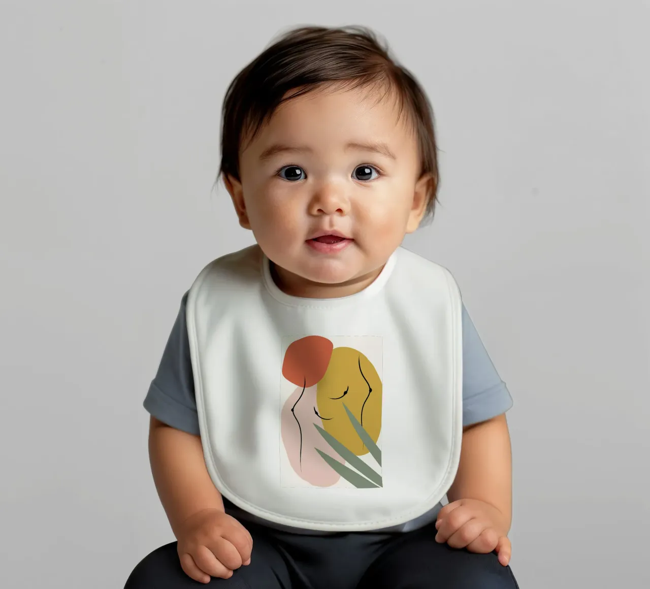 Strength Babylätzchen von Pure