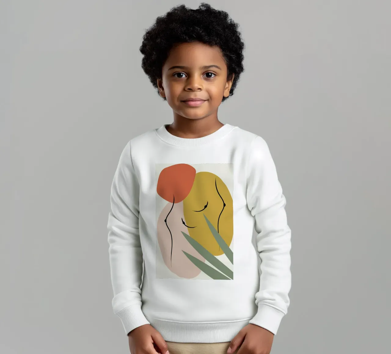 Strength felpa bambino da Pure